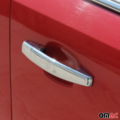2017-2022 Chevrolet Trax Car Door Handle Cover Protector Stainless Steel 8 Pcs