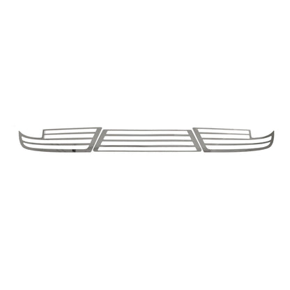 2019-2023 Ford Ranger Rear Bumper Sill Cover Protector Guard Stainless Steel Silver 3Pcs