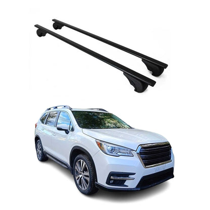 2019-2026 Subaru Ascent Roof Rack Cross Bars Black
