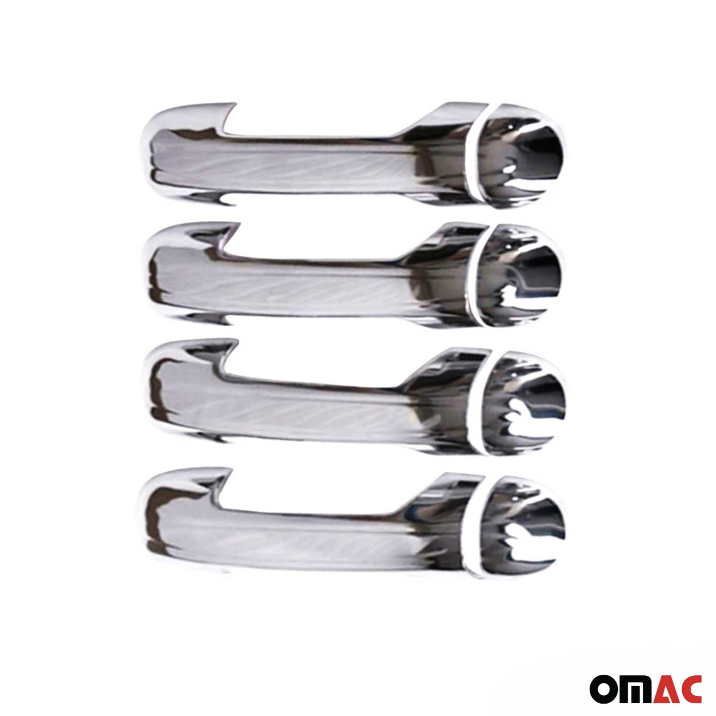 2009-2013 Ford Transit Connect Car Door Handle Cover Protector Stainless Steel 8 Pcs