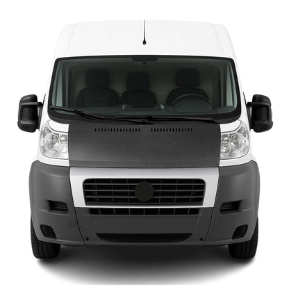 2014-2022 RAM ProMaster Car Bonnet Mask Hood Bra Carbon Black Full Coverage