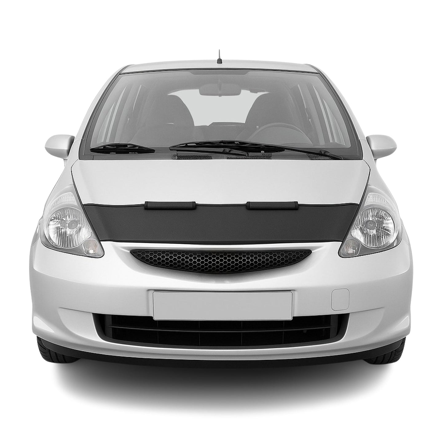 2006-2008 Honda Fit Car Bonnet Mask Hood Bra Black 1 Pc