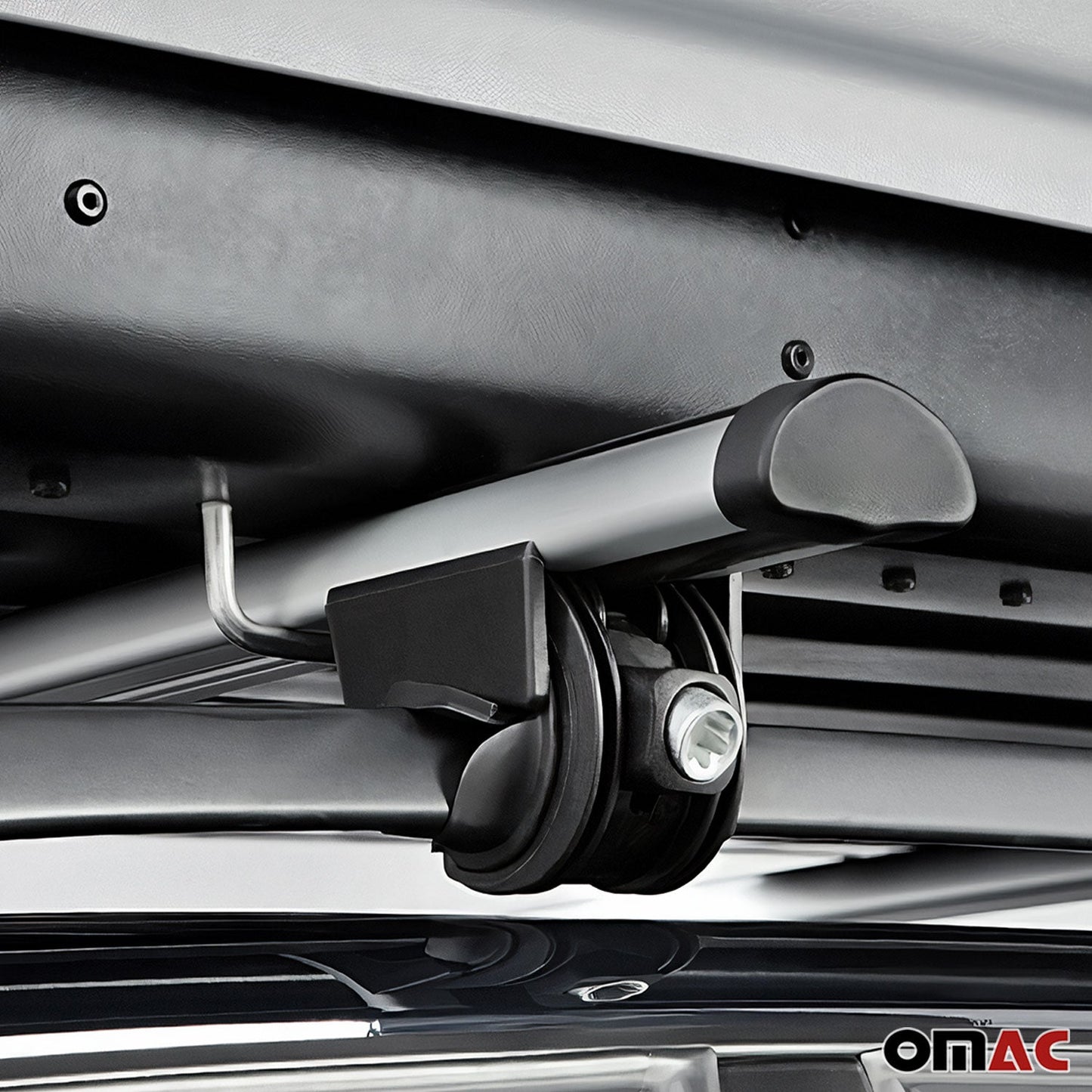2017-2024 Mini Cooper Countryman F60 Roof Rack Cross Bars Silver