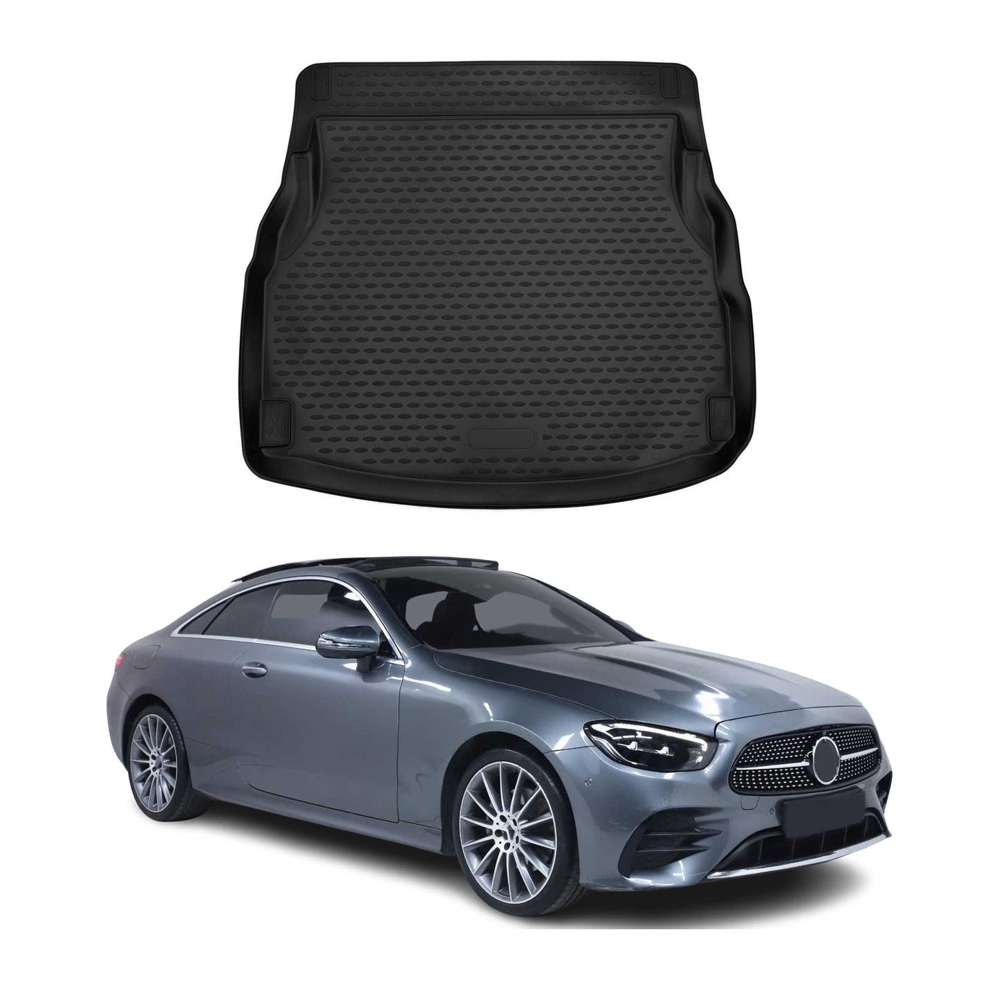 2018-2020 Mercedes E Class C238 Coupe Cargo Liner Trunk Mat All Weather Black