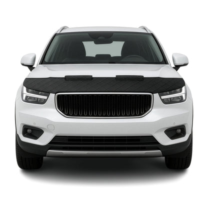 2019-2026 Volvo XC40 Car Bonnet Mask Hood Bra Diamond Black 1 Pc