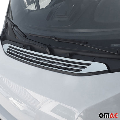 2014-2026 RAM ProMaster Front Bumper Grill Trim Molding Stainless Steel Silver 1 Pc