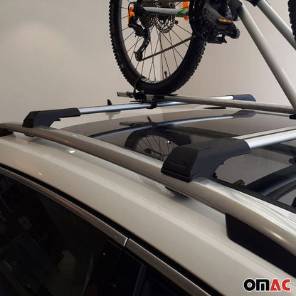 2008-2011 Mazda Tribute Roof Rack Cross Bars Luggage Carrier 2 Pcs