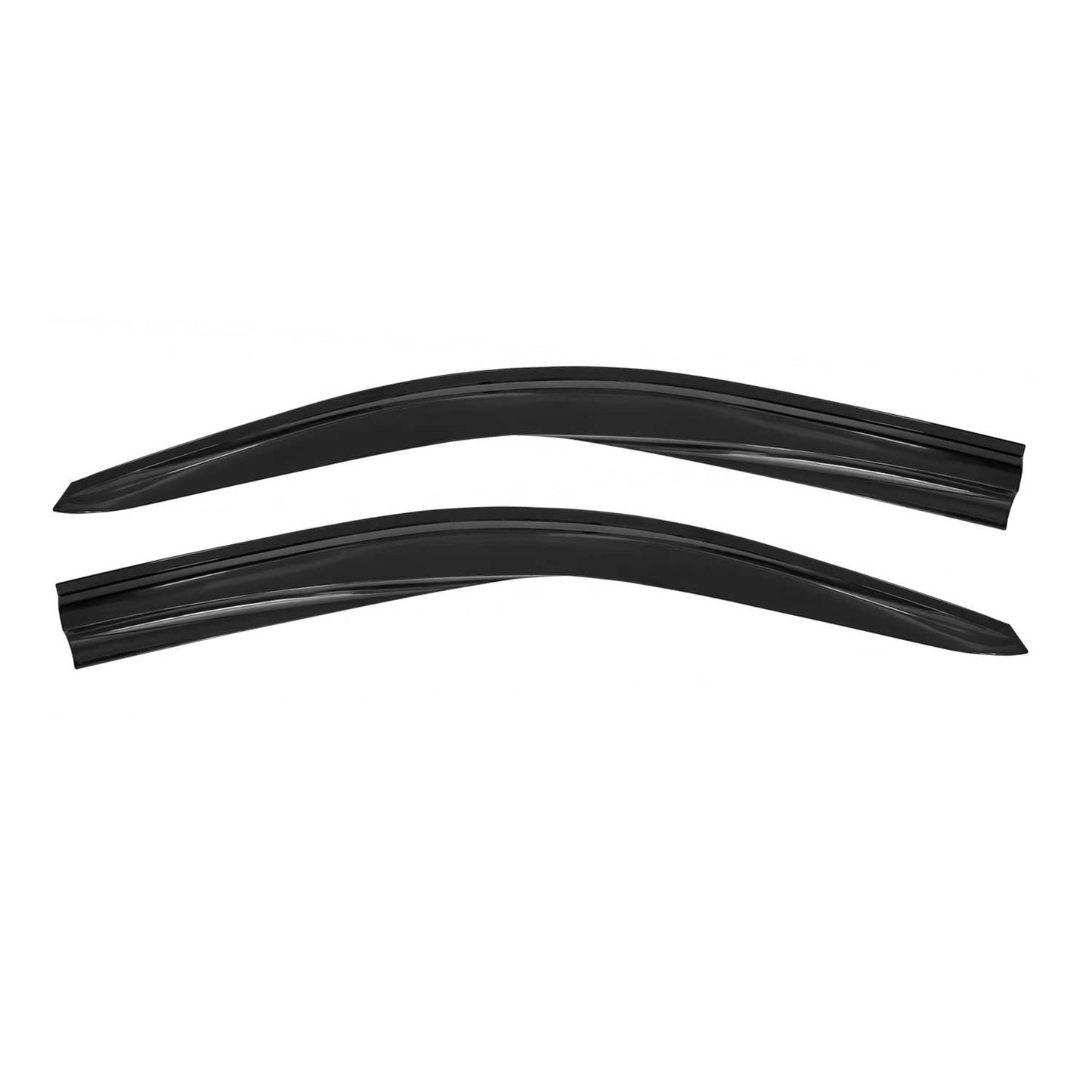 2016-2024 Mercedes Metris Window Visor Vent Rain Deflector 2Pcs Smoke