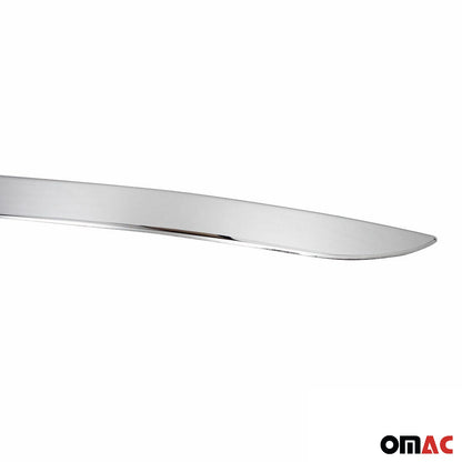 2011-2016 BMW 5 Series F10 Sedan Rear Trunk Molding Trim Stainless Steel