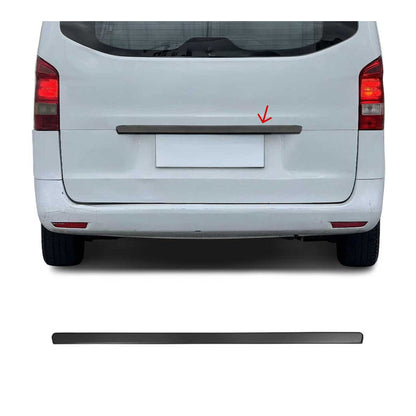 2016-2024 Mercedes Metris Rear Trunk Tailgate Door Handle Cover Stainless Steel Dark