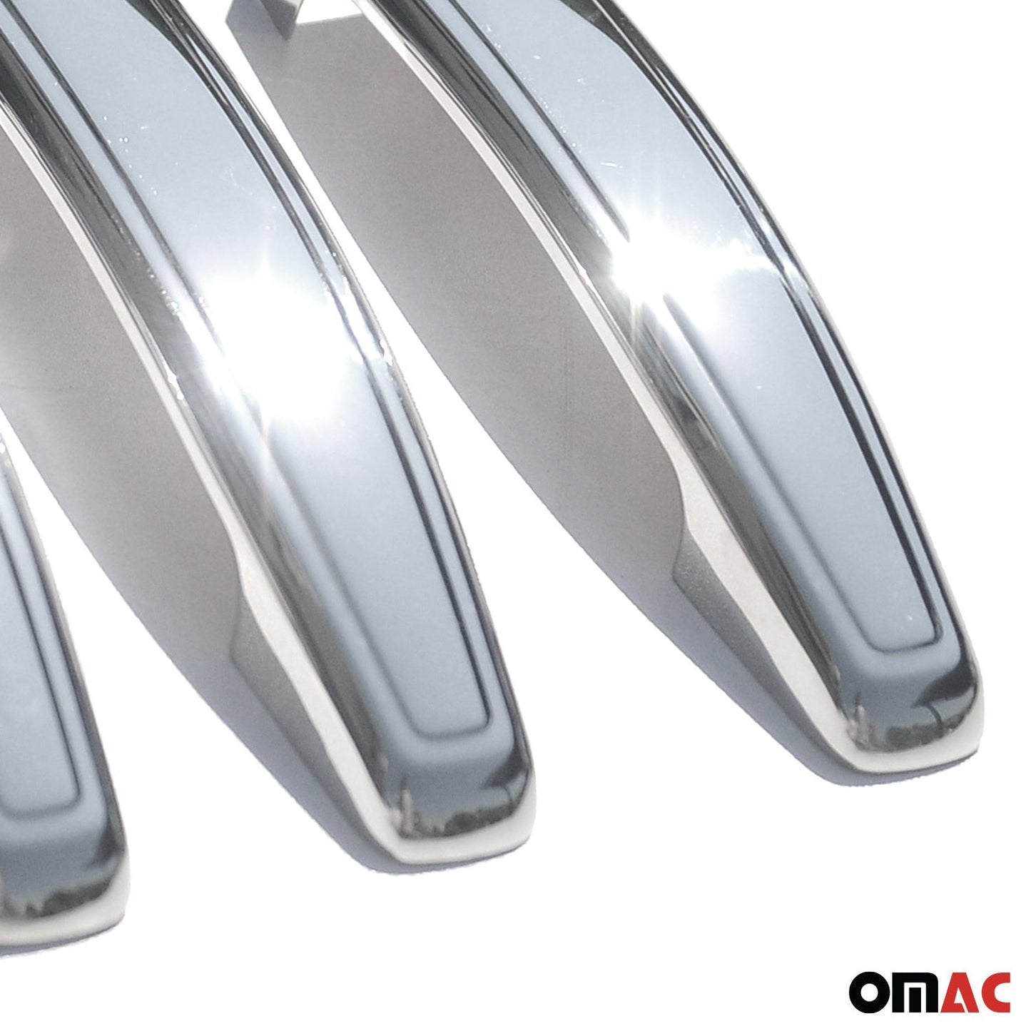 2017-2022 Chevrolet Trax Car Door Handle Cover Protector Stainless Steel 8 Pcs