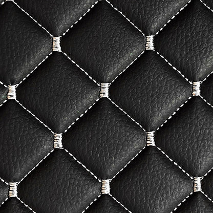 2015-2026 Ford Transit Leather Front Car Seat Covers Protector Black White
