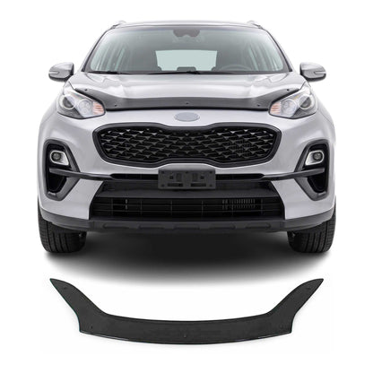 2017-2022 Kia Sportage Front Bug Shield Hood Deflector 1 Pc Smoke