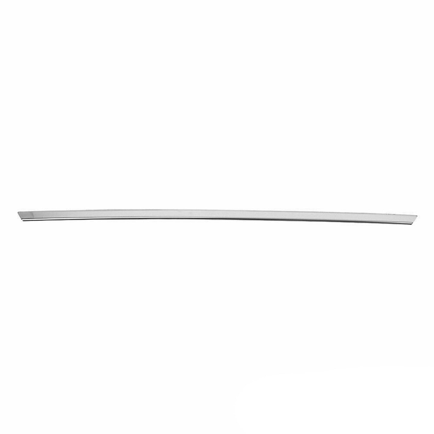 2014-2020 Fiat 500L Rear Trunk Tailgate Door Handle Cover Stainless Steel Silver 1Pc