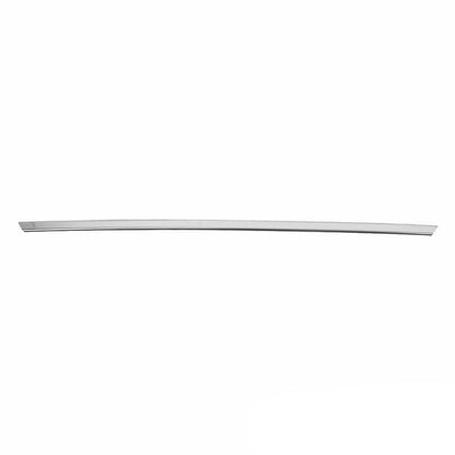 2014-2020 Fiat 500L Rear Trunk Tailgate Door Handle Cover Stainless Steel Silver 1Pc