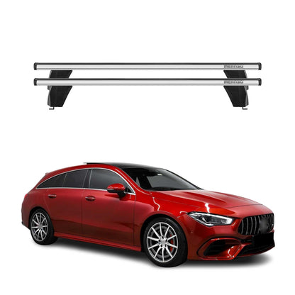 2020-2026 Mercedes CLA Shooting X118 Roof Rack Cross Bars Silver