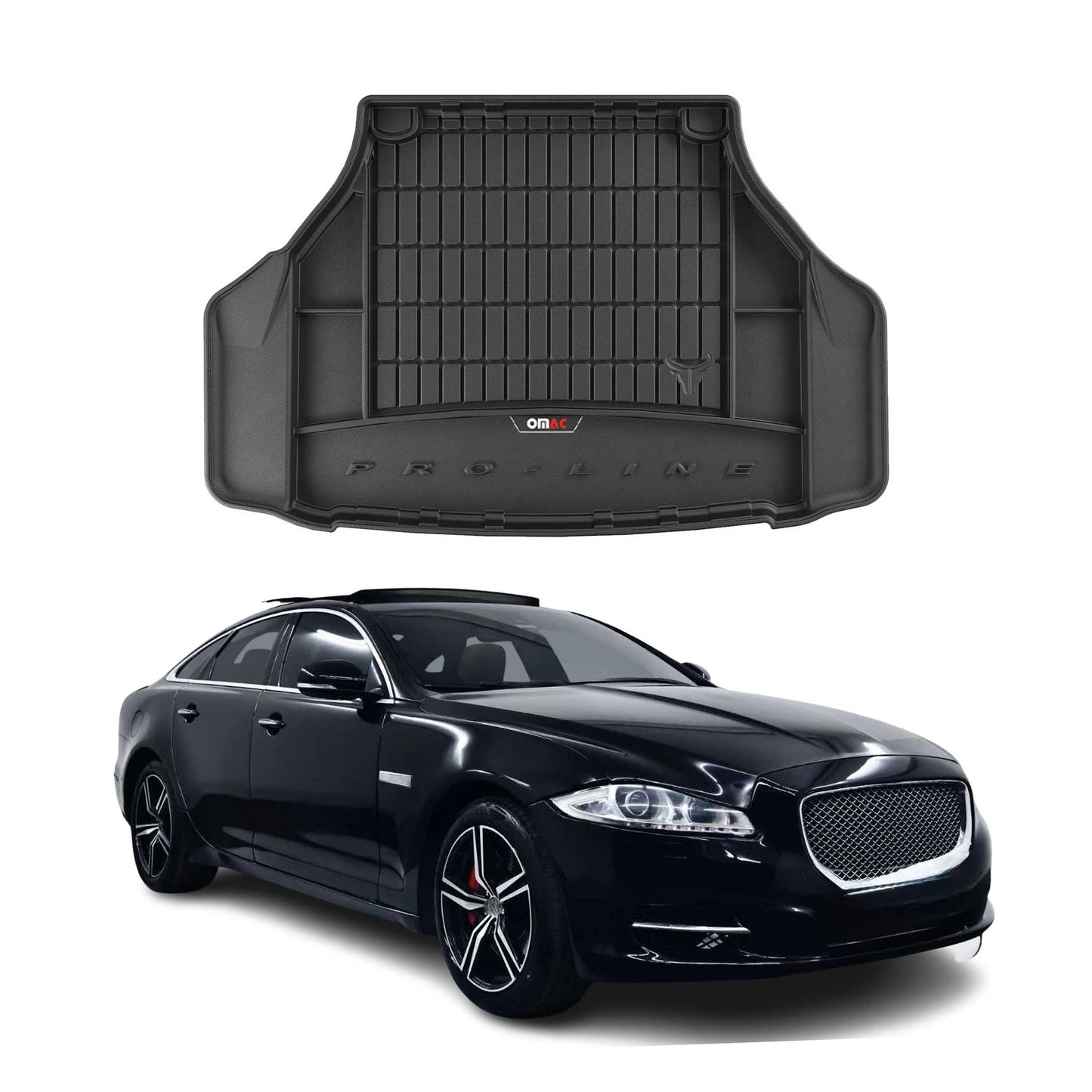 2010-2015 Jaguar XJ X351 Premium Cargo Liner Trunk Mat All Weather Heavy Duty
