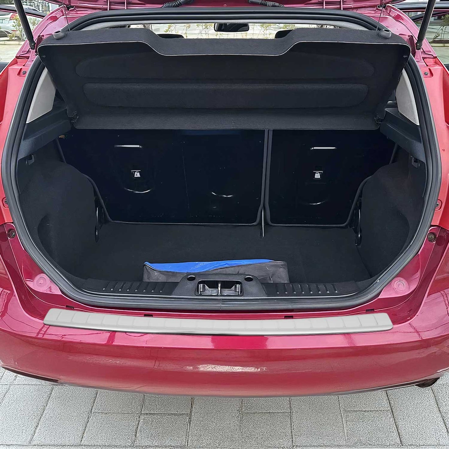 2011-2019 Ford Fiesta Rear Bumper Guard Stainless Steel Glossy
