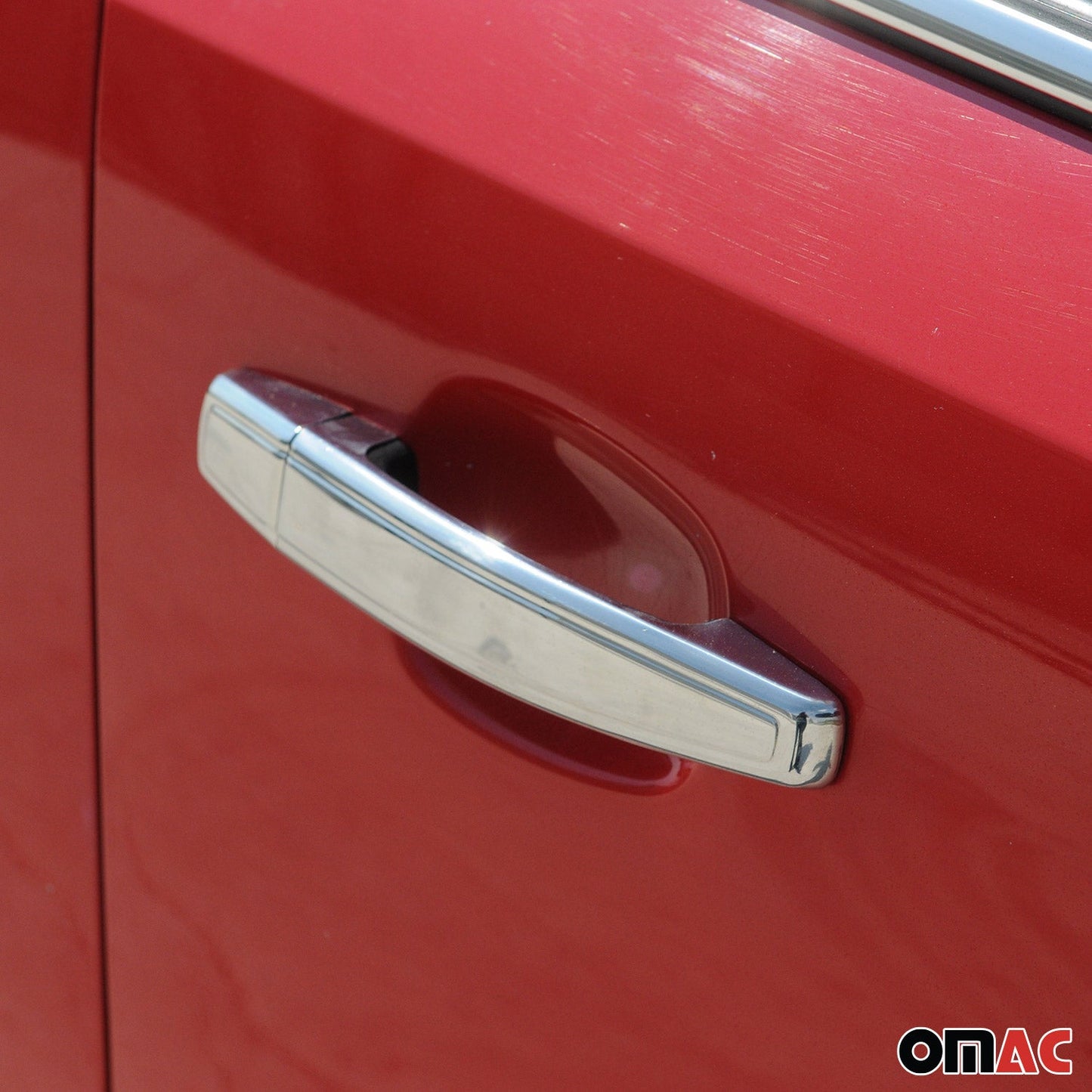 2014-2015 Chevrolet Malibu Car Door Handle Cover Protector Stainless Steel 8 Pcs