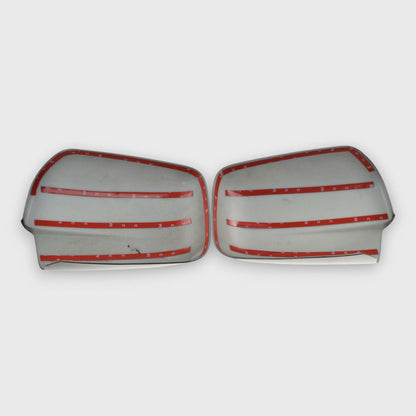 2013-2018 RAM 1500 Mirror Cover Caps Gloss Black 2Pcs ABS Plastic