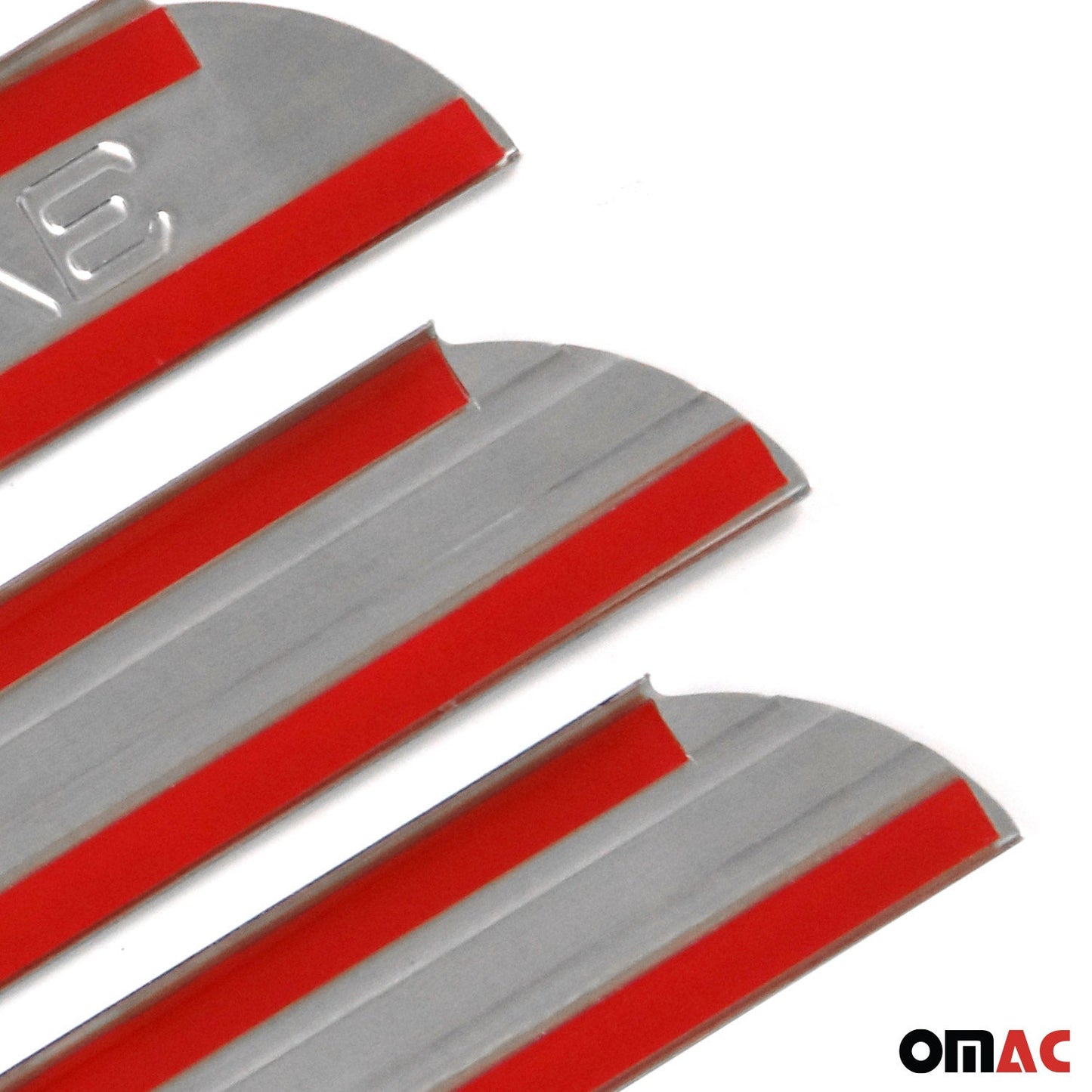 2006-2012 Toyota RAV4 Door Sill Scuff Plate Scratch Exclusive Stainless Steel 4x
