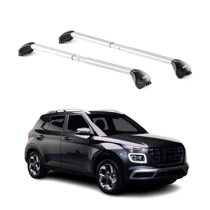 2020-2026 Hyundai Venue Roof Rack Cross Bars Luggage Carrier 2 Pcs