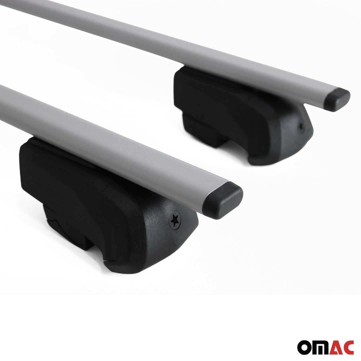 2024-2026 Mazda CX-90 Roof Rack Cross Bars Silver