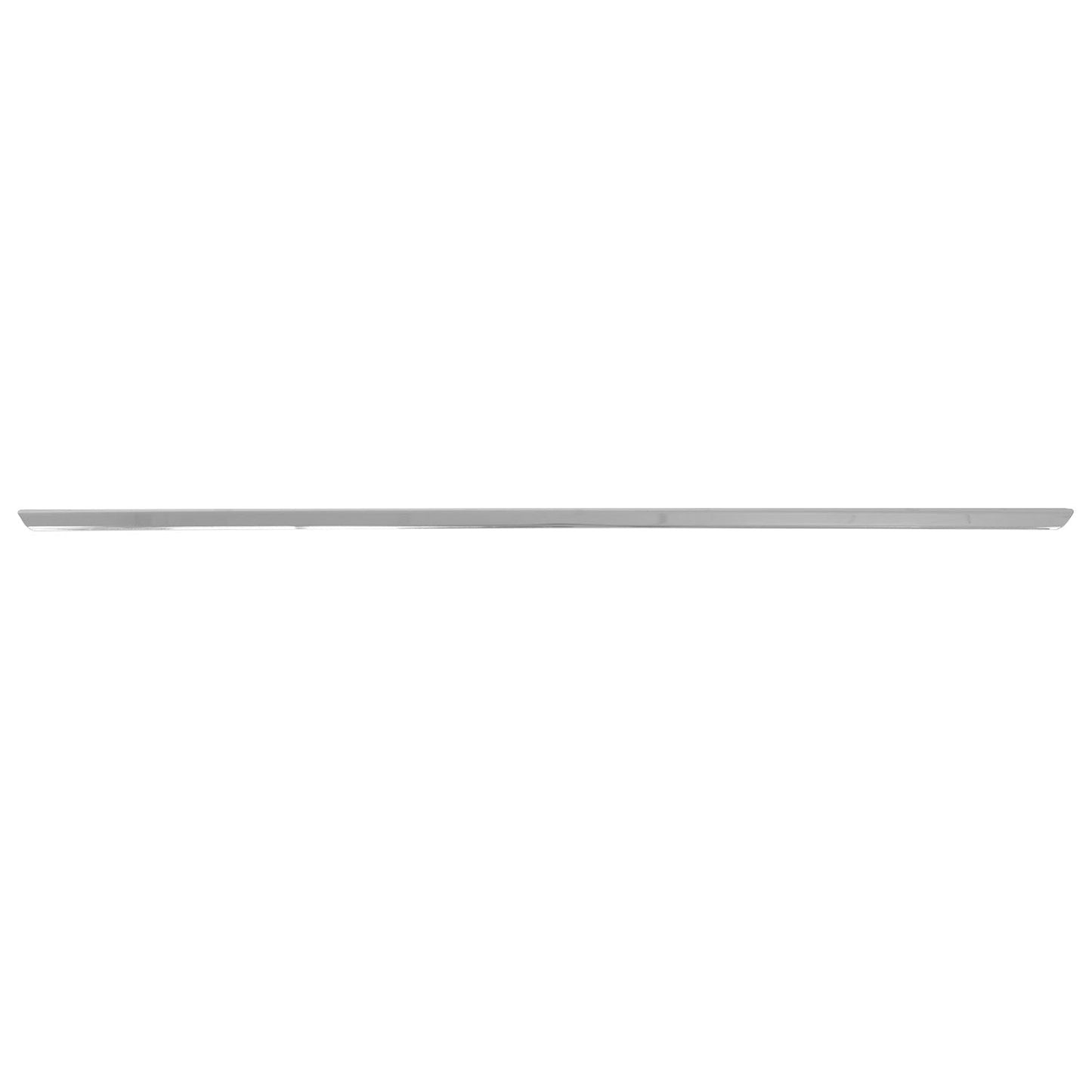 2007-2009 Audi Q7 Pre Facelift Rear Trunk Tailgate Door Handle Cover Stainless Steel