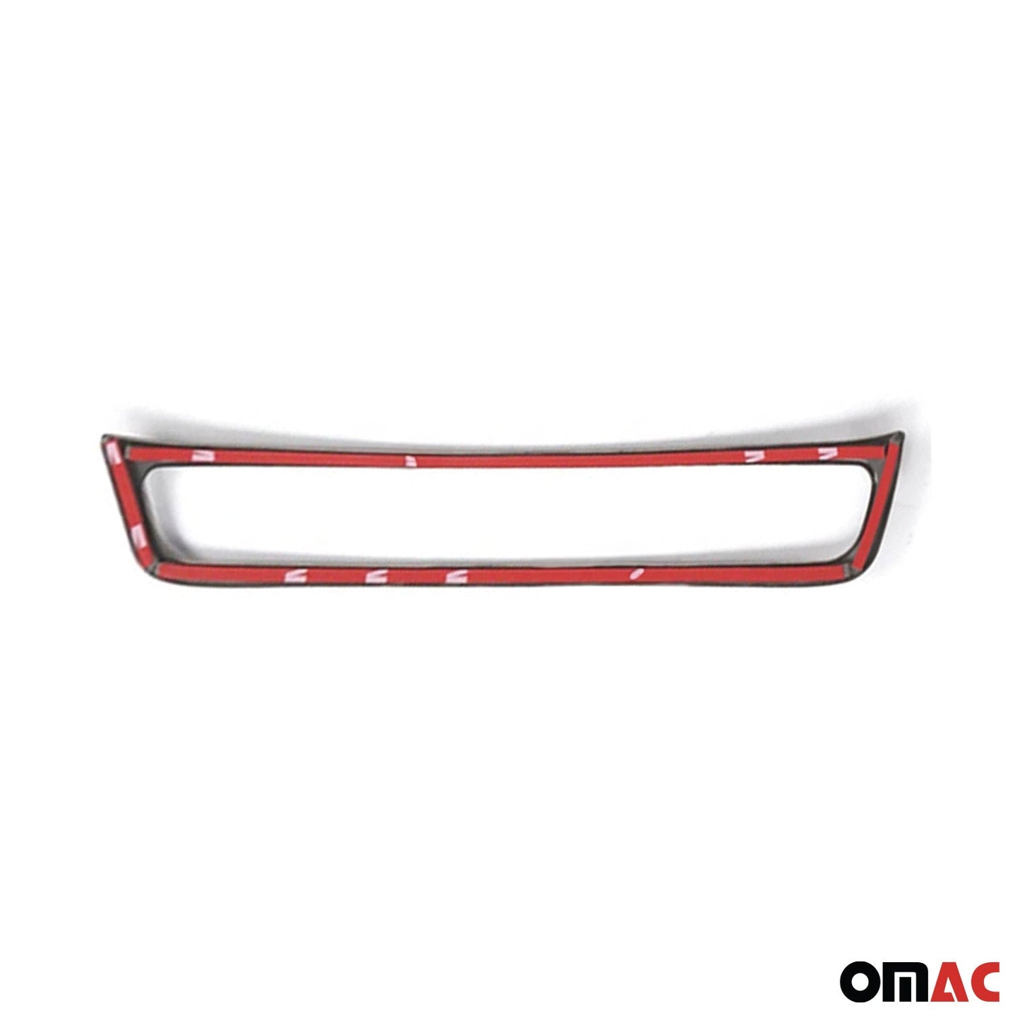 2015-2018 Jeep Renegade Air Condition Switch Trim Frame Silver Chrome 1Pc