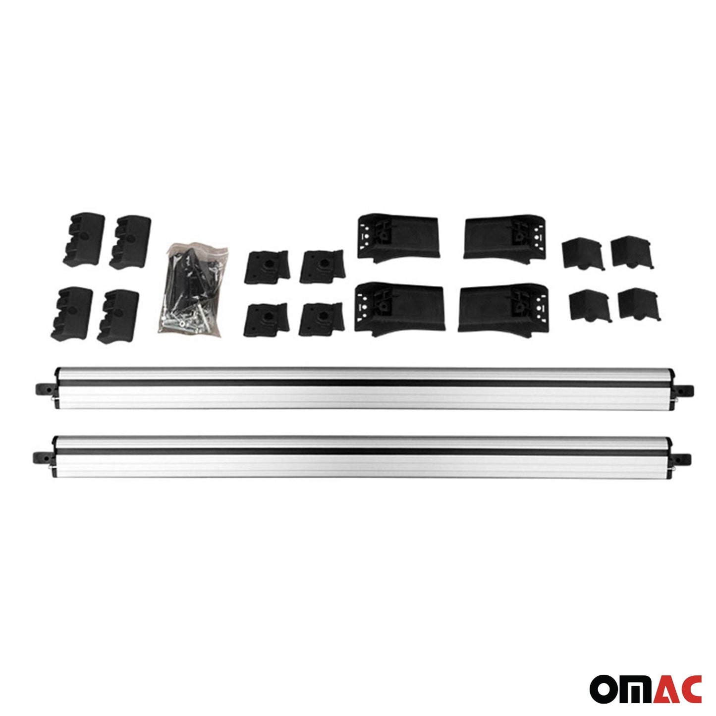 2006-2013 Land Rover Range Rover Sport Roof Rack Cross Bars Silver