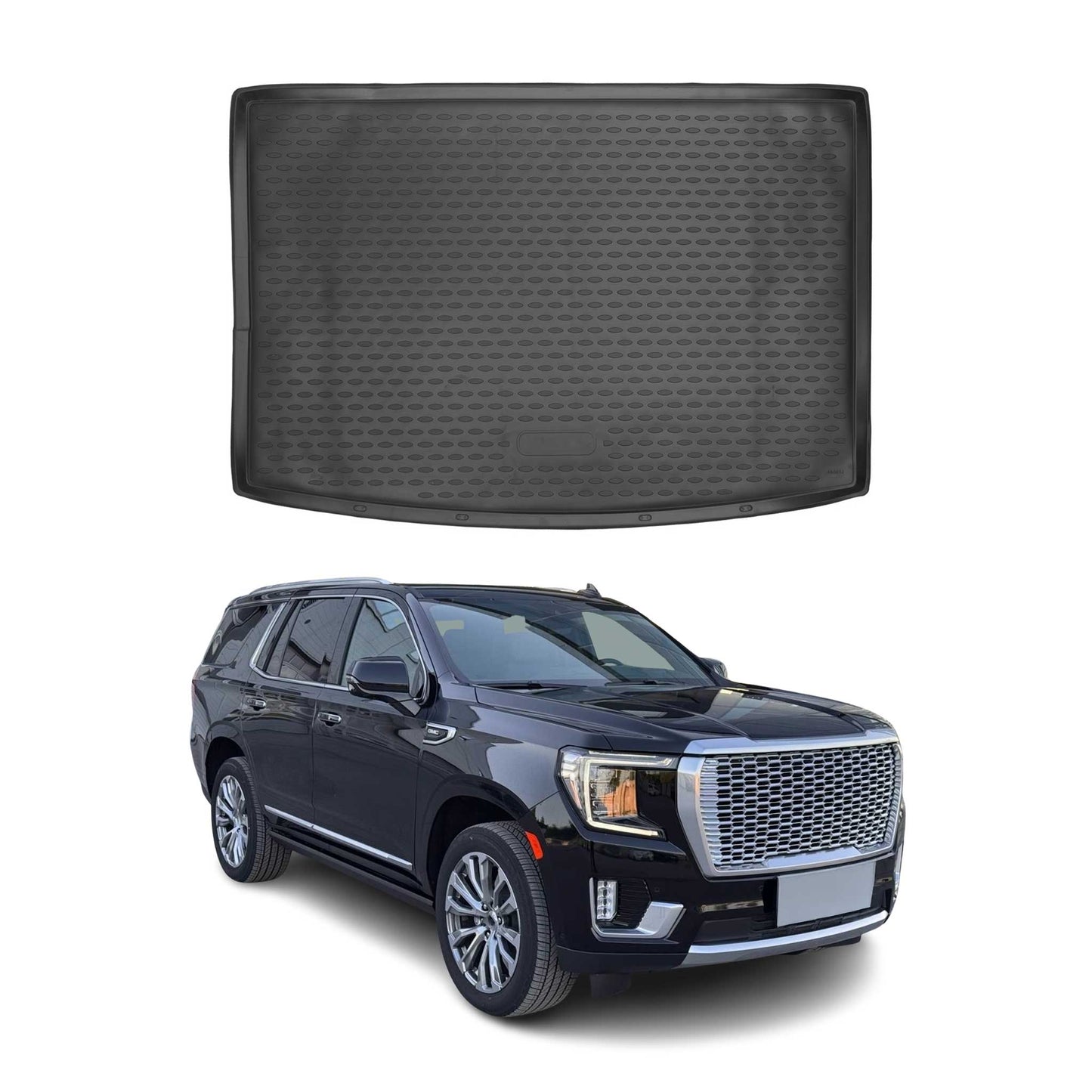 2021-2026 GMC Yukon XL Cargo Liner Trunk Mat All Weather Behind 3rd Row