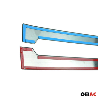 2019-2021 Ford Transit Connect L1 Facelift Side Door Molding Trim Stainless Steel
