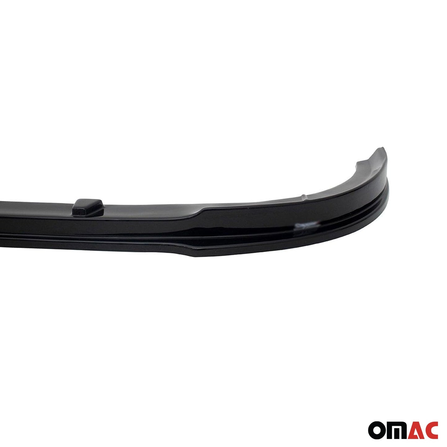 2021-2026 Ford Transit 150 250 350 Front Bumper Lip Splitter Black 1 Pc