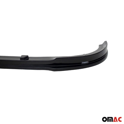 2021-2026 Ford Transit 150 250 350 Front Bumper Lip Splitter Black 1 Pc