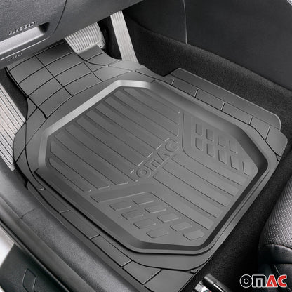 2020-2026 Mercedes GLA Class Universal Floor Mats Liner All Weather 3D Black Waterproof 4Pcs