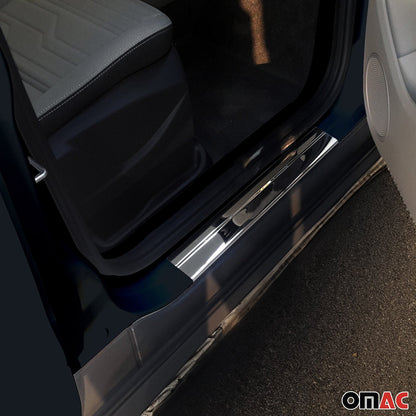 2014-2019 Ford Transit Connect Rear Bumper Sill Guard & Door Sill Cover Set