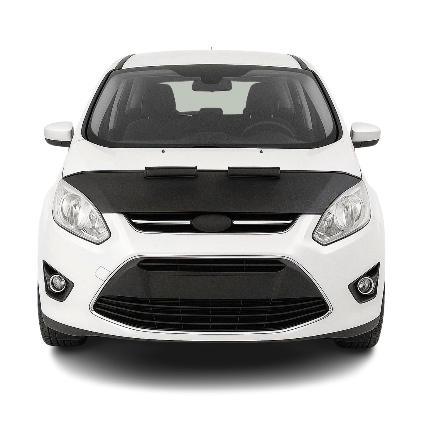 2013-2018 Ford C-Max Hybrid Car Bonnet Mask Hood Bra Black 1 Pc