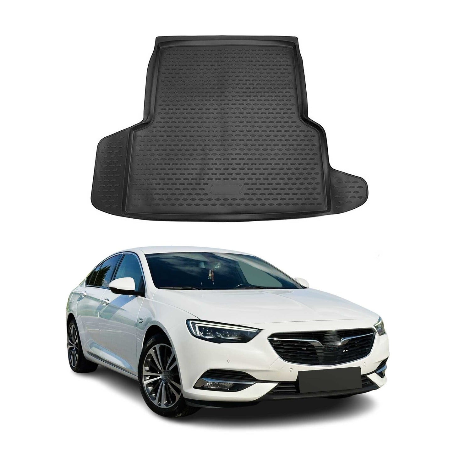 2018-2020 Buick Regal Sportback Cargo Liner Trunk Mat All Weather Black
