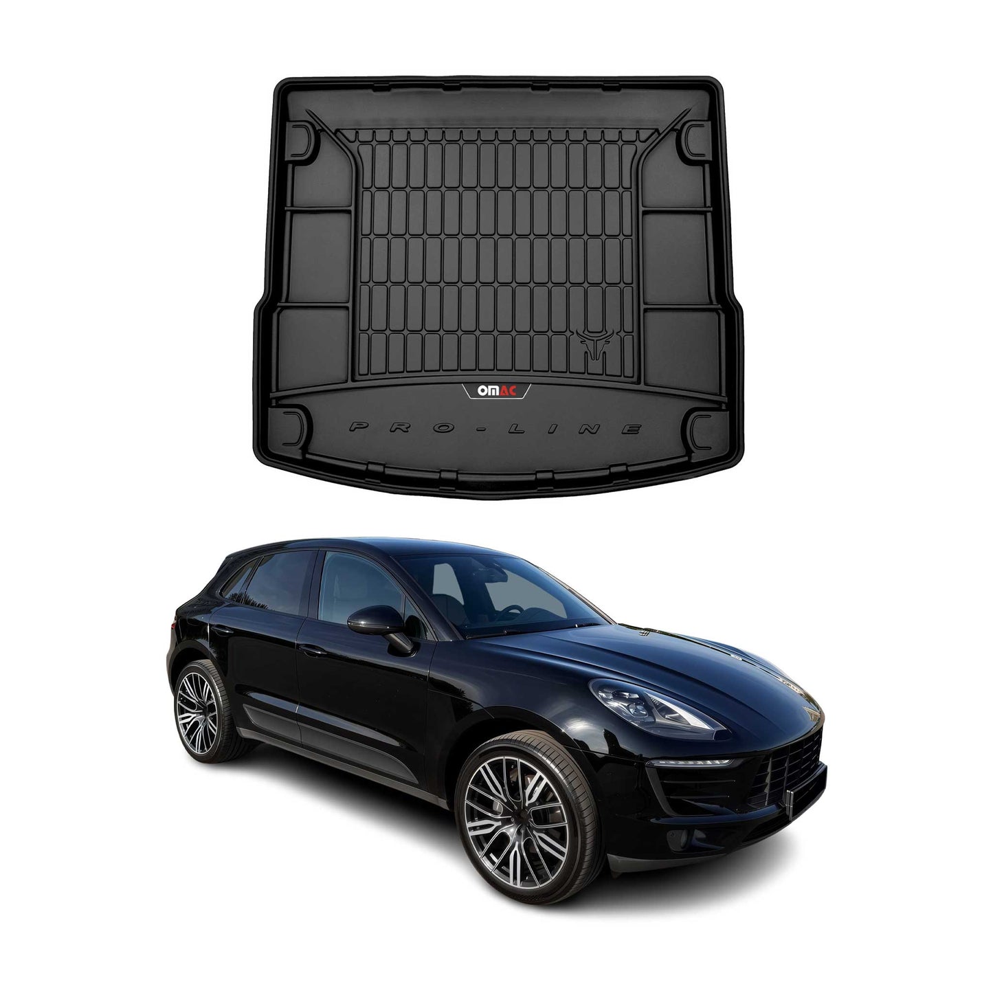 2015-2026 Porsche Macan 1.gen Premium Cargo Liner Trunk Mat All Weather Heavy Duty
