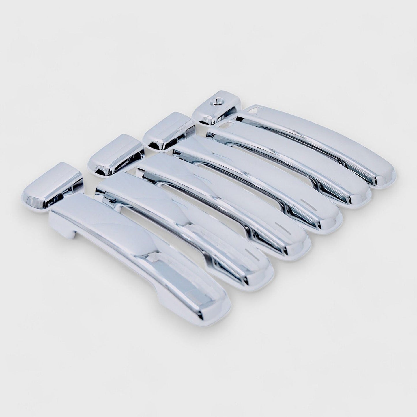 2005-2025 Nissan Frontier Door Handle Cover Chrome 10Pcs ABS Plastic
