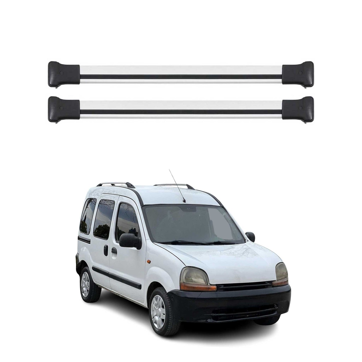 2010-2015 Lexus RX350 Roof Rack Cross Bars Silver