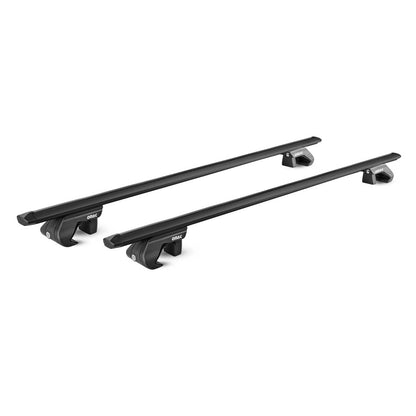 2024-2026 GMC Acadia Roof Rack Cross Bars Luggage Carrier Alu Black 2x