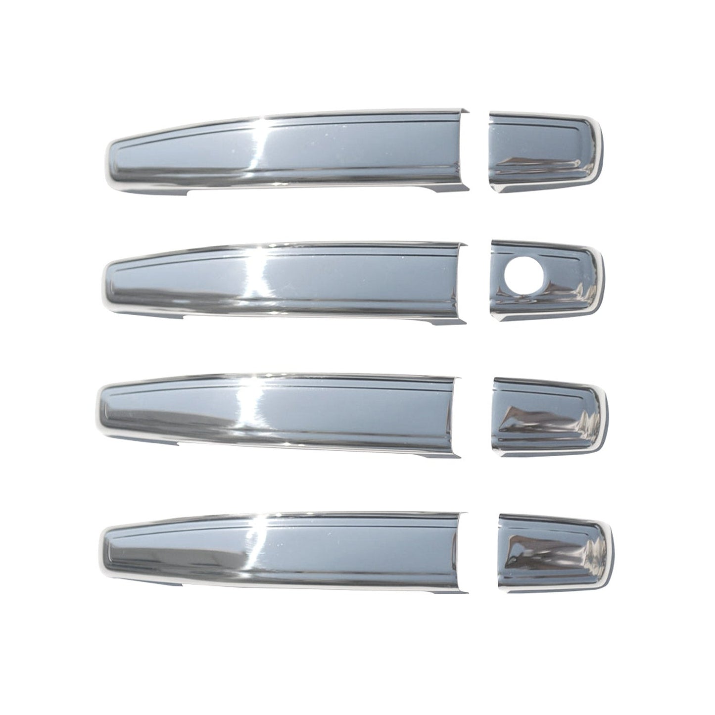 2011-2015 Chevrolet Cruze Car Door Handle Cover Protector Stainless Steel 8 Pcs