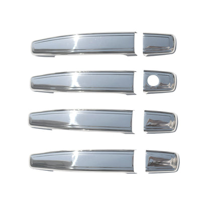 2011-2015 Chevrolet Cruze Car Door Handle Cover Protector Stainless Steel 8 Pcs