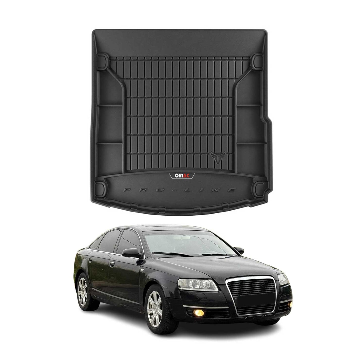 2005-2011 Audi A6 Sedan Premium Cargo Liner Trunk Mat All Weather Heavy Duty