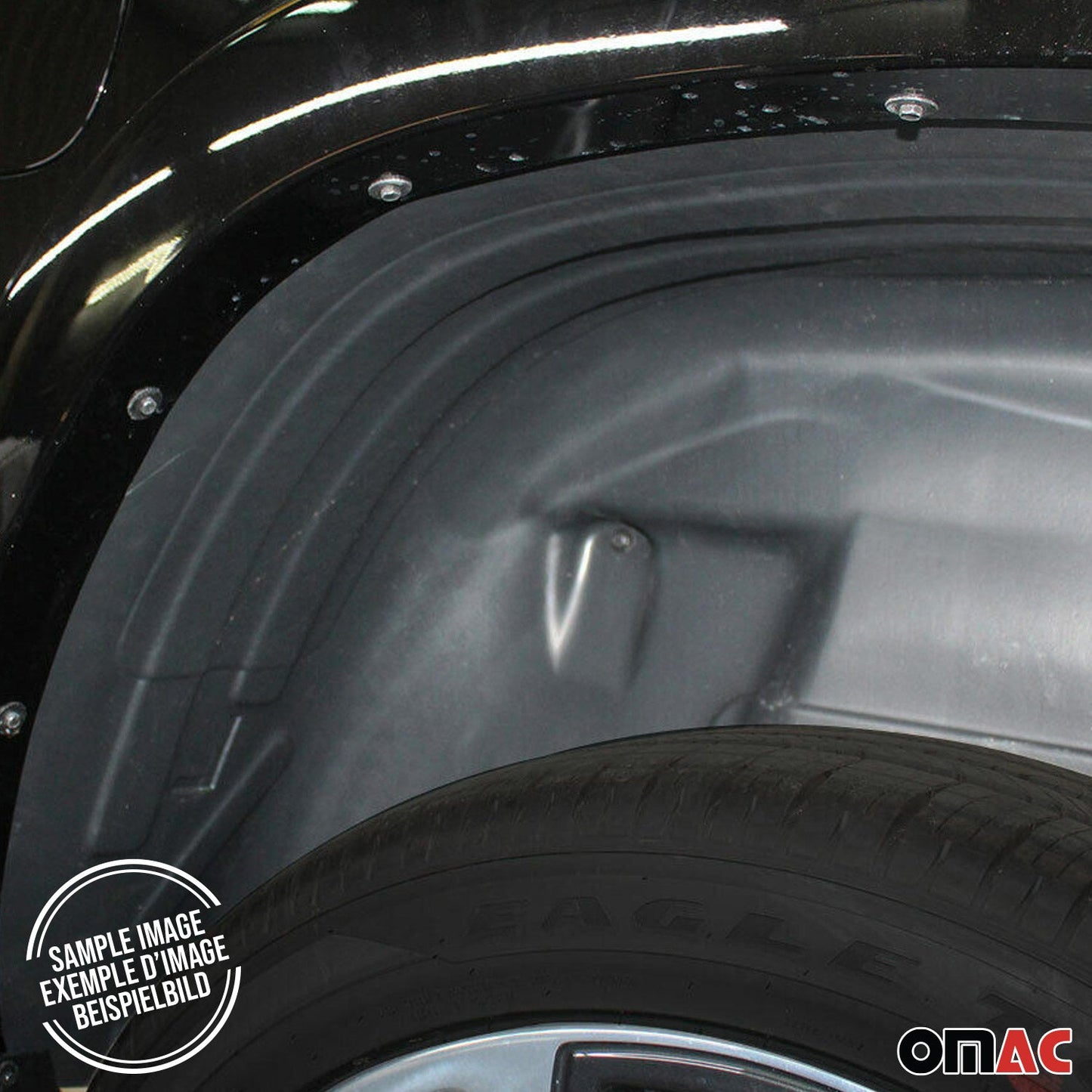 2015-2026 Ford Transit RWD Rear Set Wheel Arch Liner Splash Fender Guard