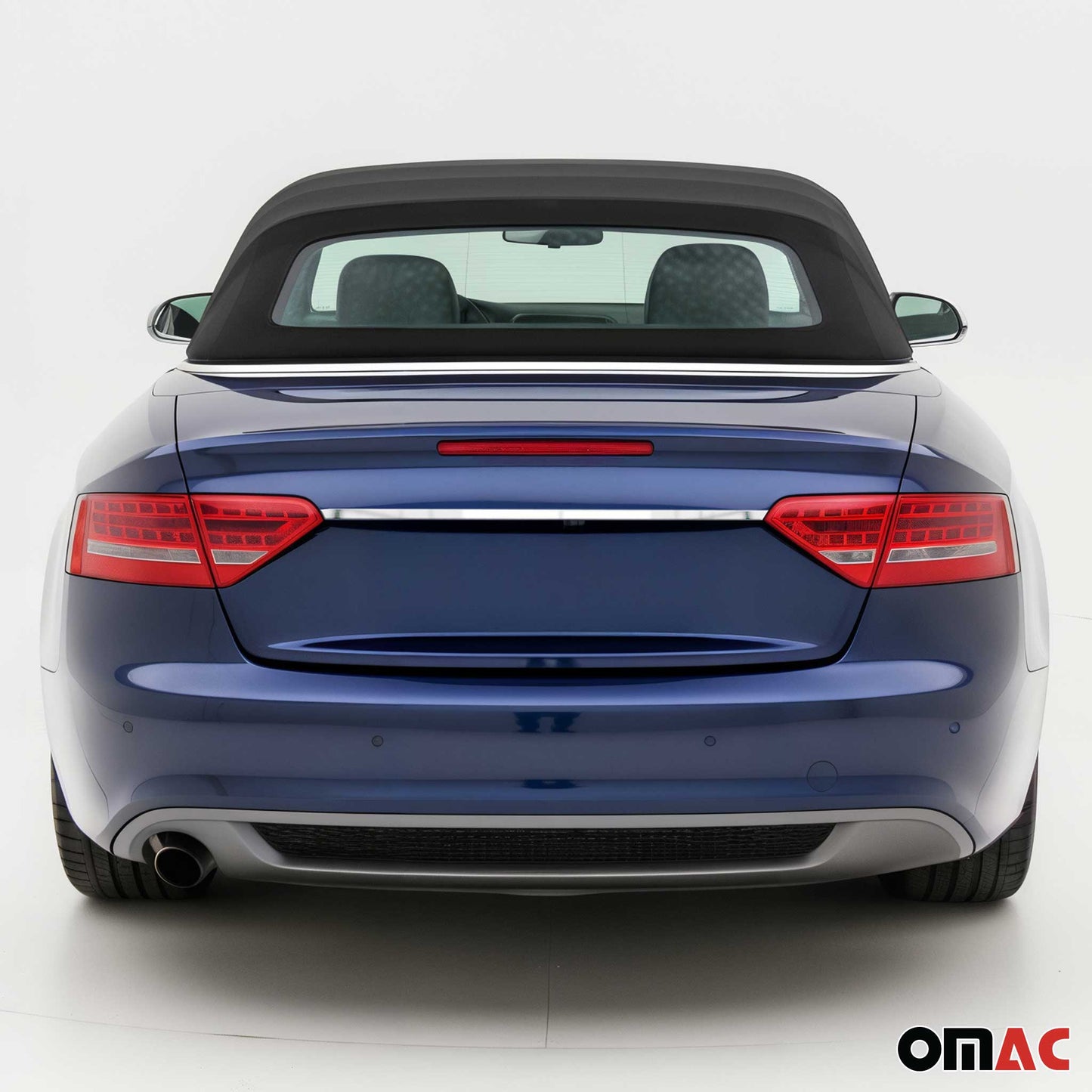 2008-2016 Audi A5 8T3 8F7 Cabrio coupe Rear Trunk Tailgate Door Handle Cover Stainless Steel