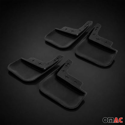 2013-2022 Buick Encore Mud Guards Splash Mud Flaps Black 4 Pcs