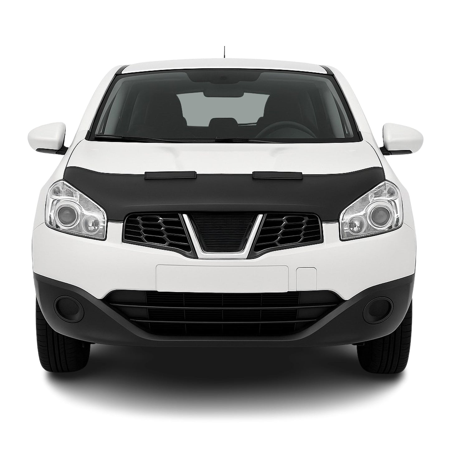 2008-2013 Nissan Rogue Car Bonnet Mask Hood Bra Black 1 Pc
