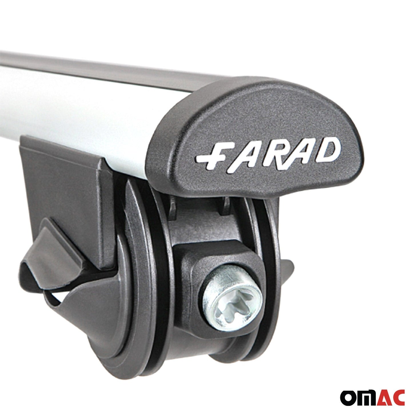2021-2026 BMW iX3 G08 Roof Rack Cross Bars Luggage 220 Lbs Gray 2 Pcs